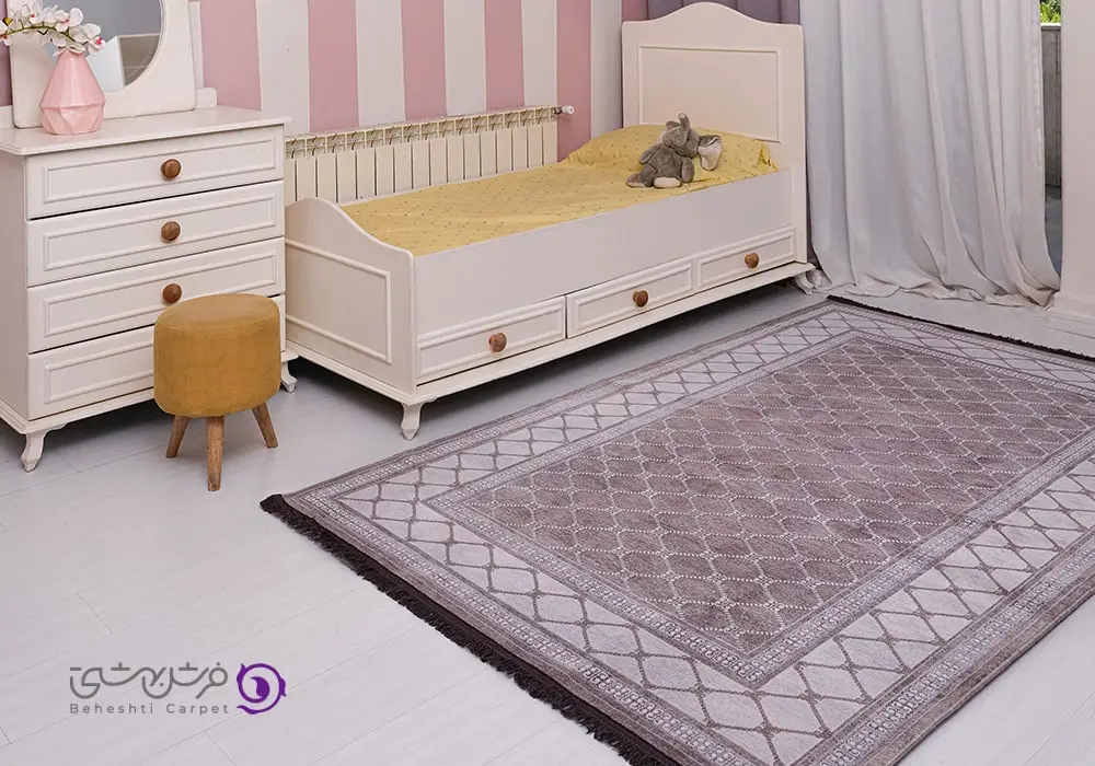 چیدمان فرش در اتاق خواب کودک