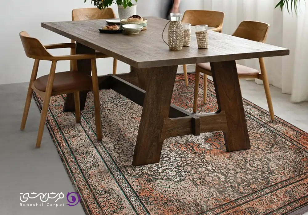 اصول چیدمان فرش در آشپزخانه