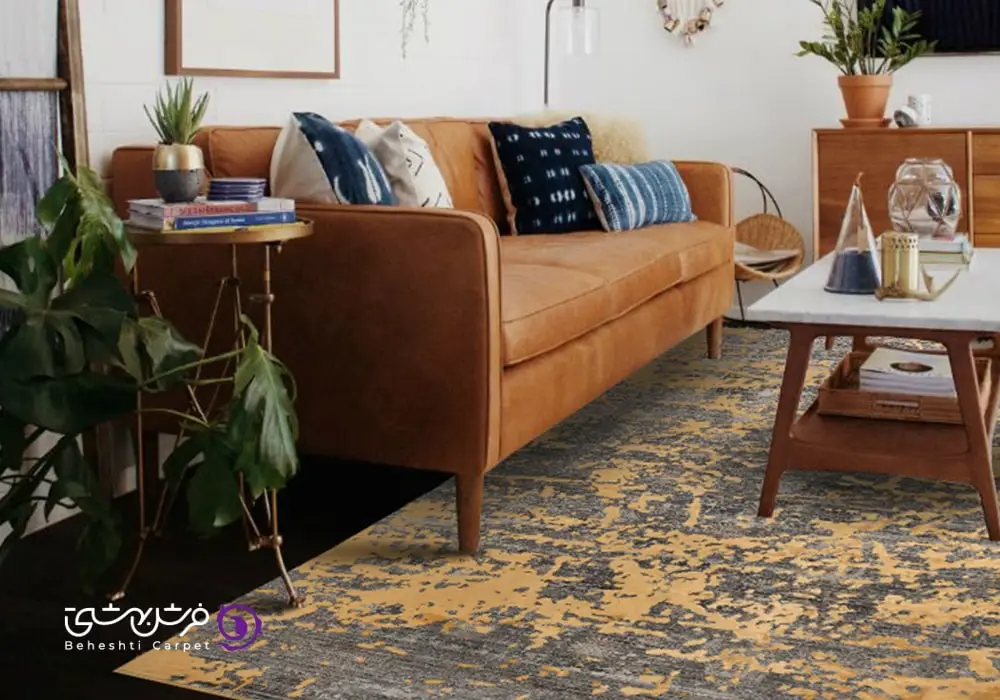 استفاده از فرش 1200 شانه فرش بهشتی در دکوراسیون خانه