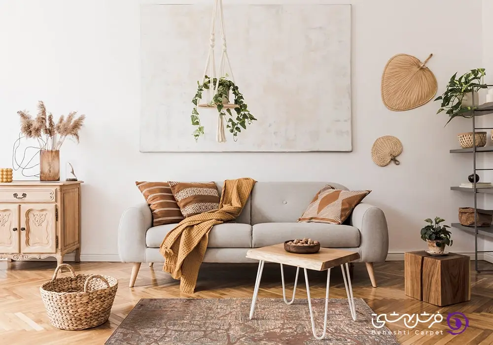 استفاده از اشیاء عتیقه و قدیمی در دکوراسیون بوهو