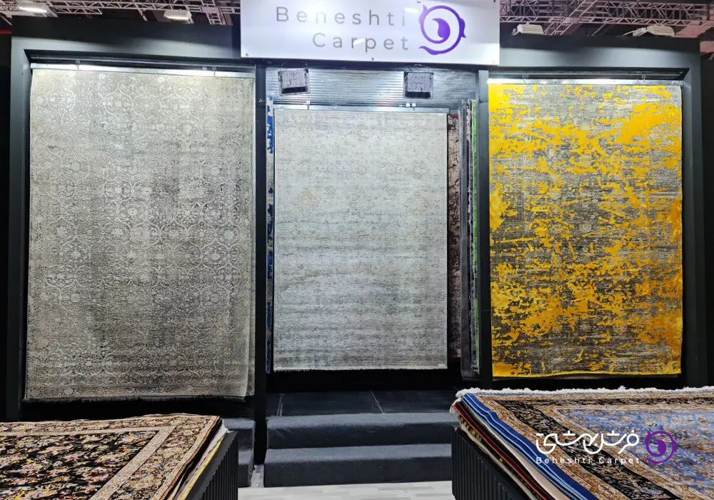 انواع طرح، رنگ و نقش فرش های فرش بهشتی