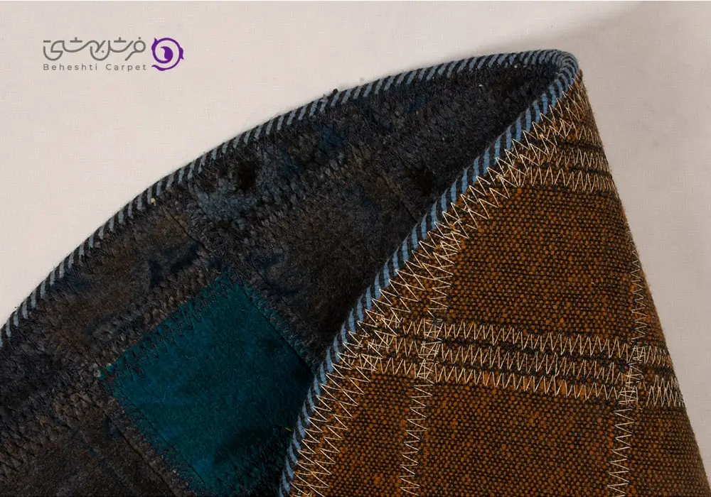 اتواع جنس و الیاف استفاده شده در فرش پادری