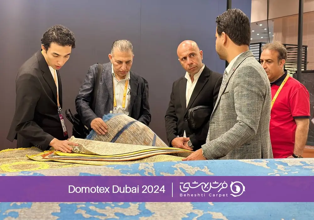 بازدیدکنندگان نمایشگاه دموتکس دبی 2024